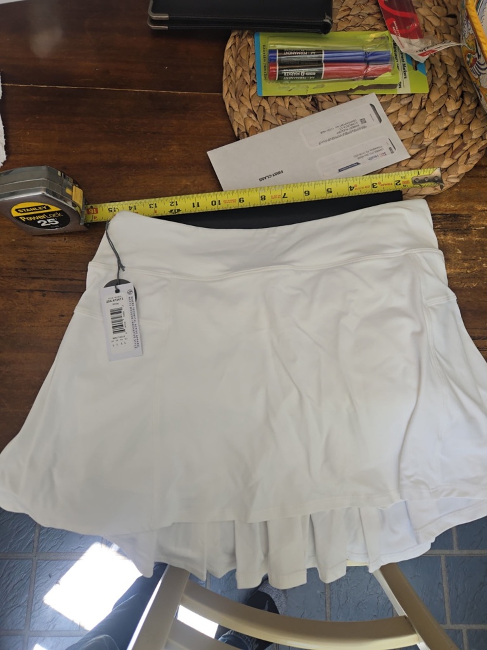 Tennis skirt - Picture 4 of 4